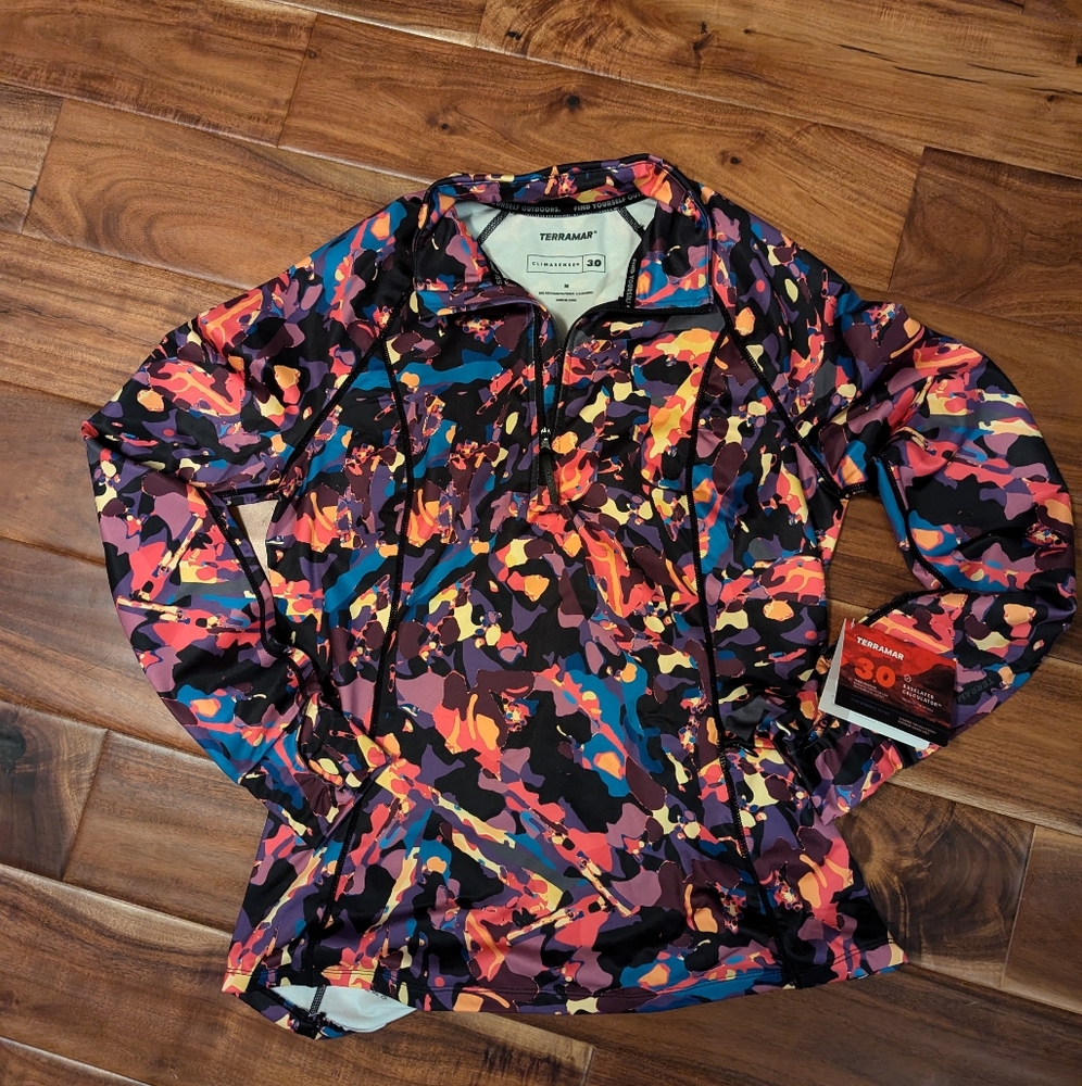 Terramar 1/4 zip